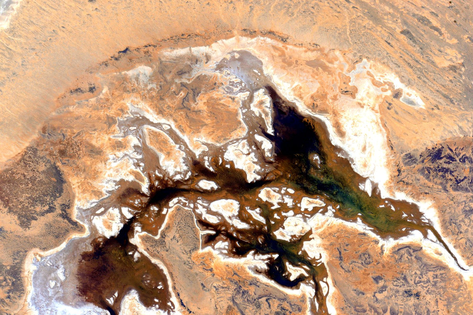 Фотографии Австралии из космоса 3