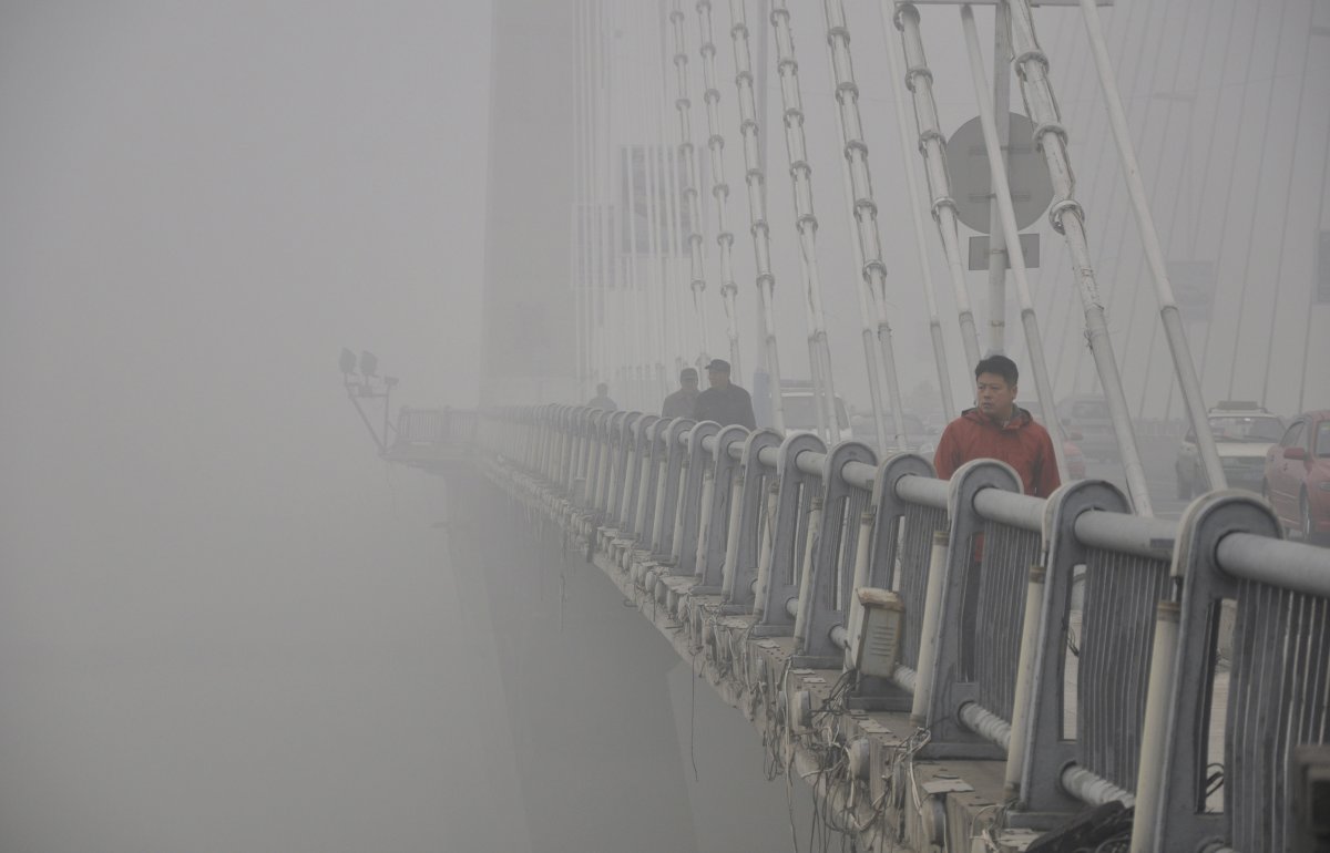 zagryaznenie vozduha v Kitae foto 14