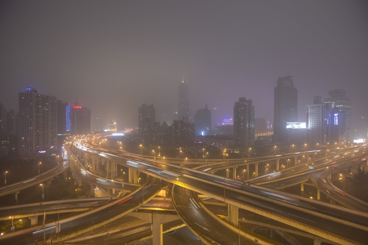 zagryaznenie vozduha v Kitae foto 4