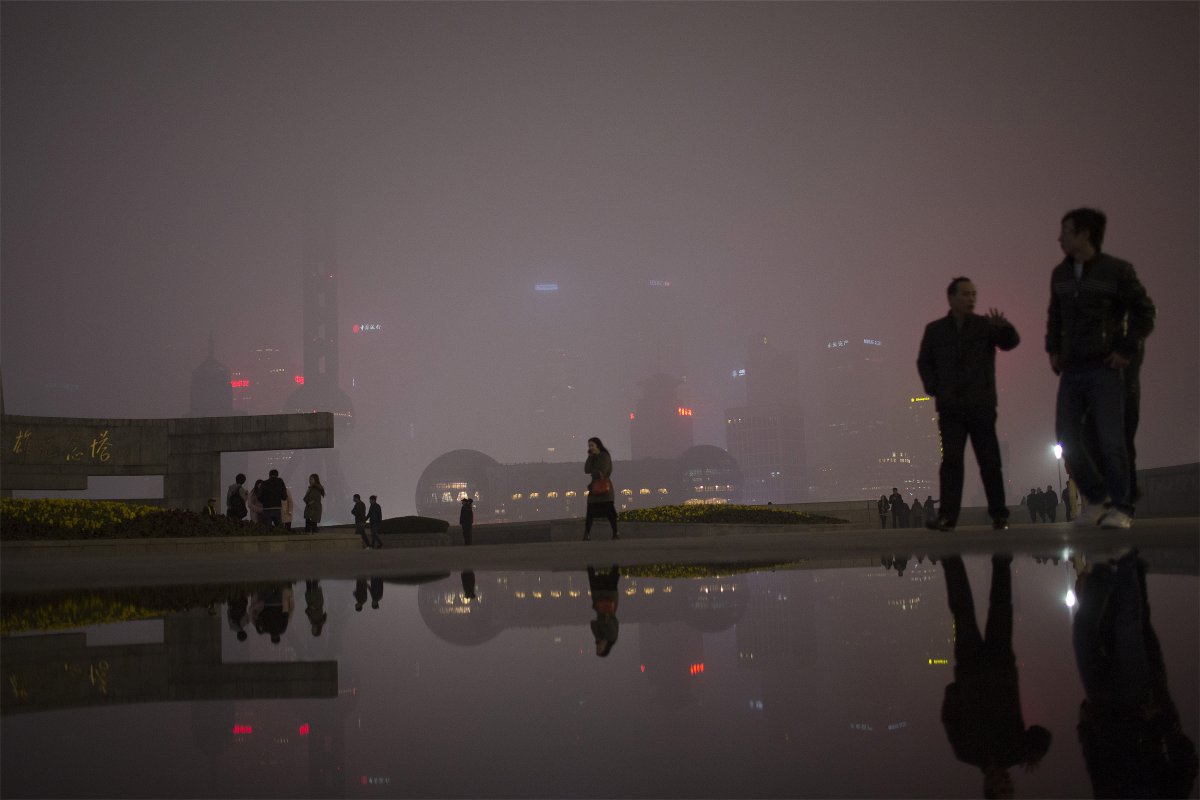 zagryaznenie vozduha v Kitae foto 9
