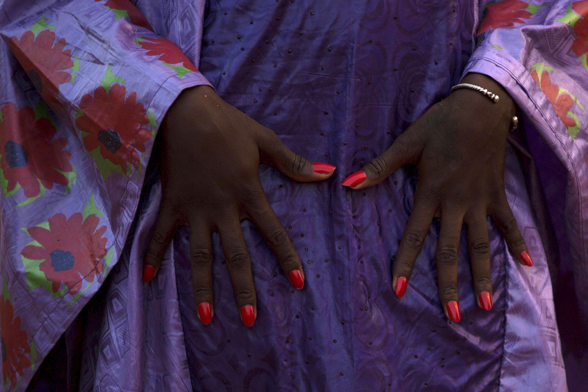 fotografii s pokaza mod v Mali 10