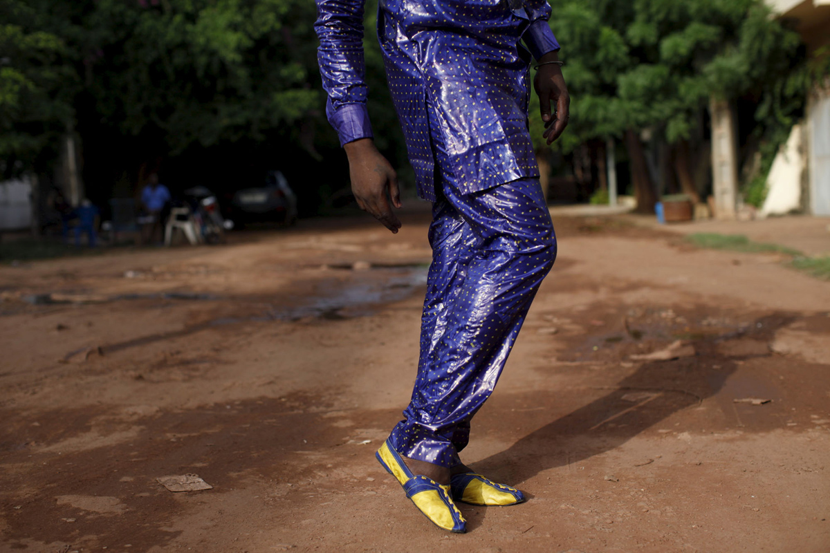 fotografii s pokaza mod v Mali 12