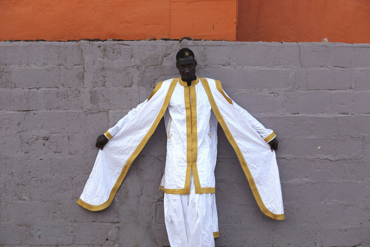 fotografii s pokaza mod v Mali 16