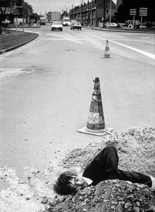 Чёрно-белые снимки бельгийского фотографа Мишеля Ванден Эекхаудта