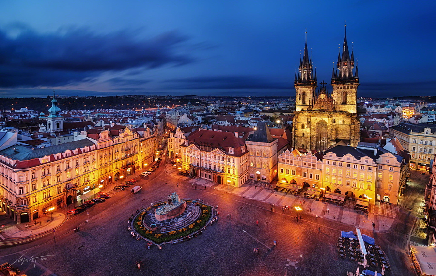 Прага: потрясающее фотопутешествие в «город ста башен»