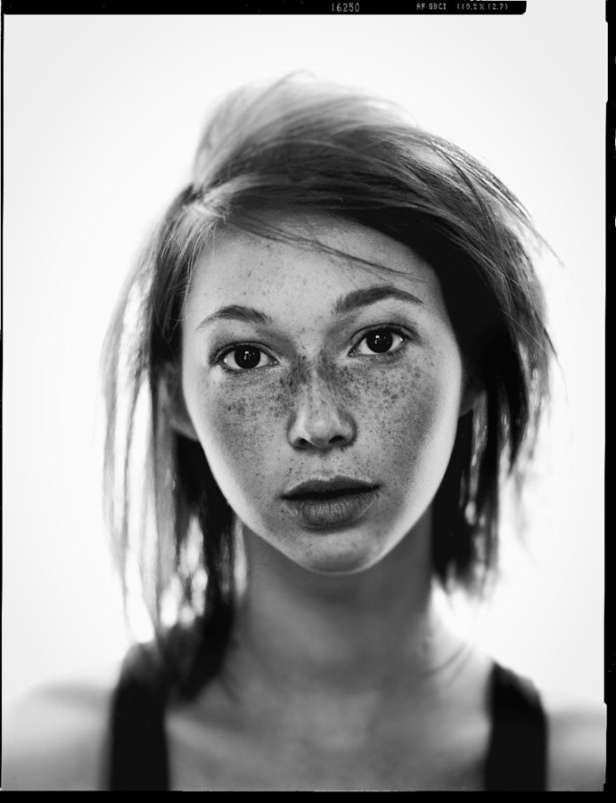Потрясающие среднеформатные портреты на 500px