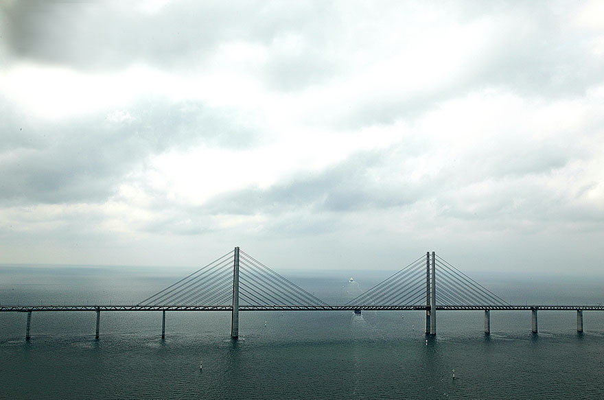 Колоссальный Эресуннский мост превращается в подводный тоннель, чтобы соединить Данию и Швецию-8