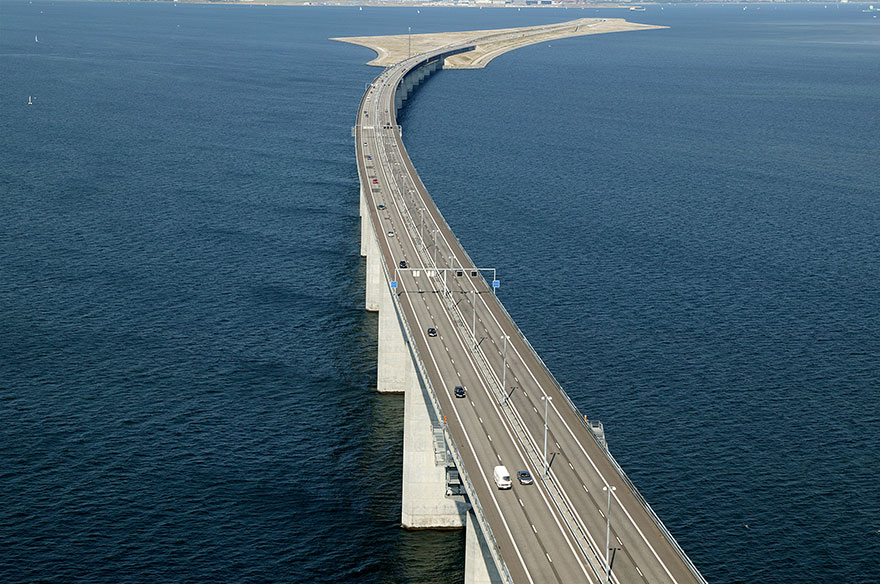Колоссальный Эресуннский мост превращается в подводный тоннель, чтобы соединить Данию и Швецию-14