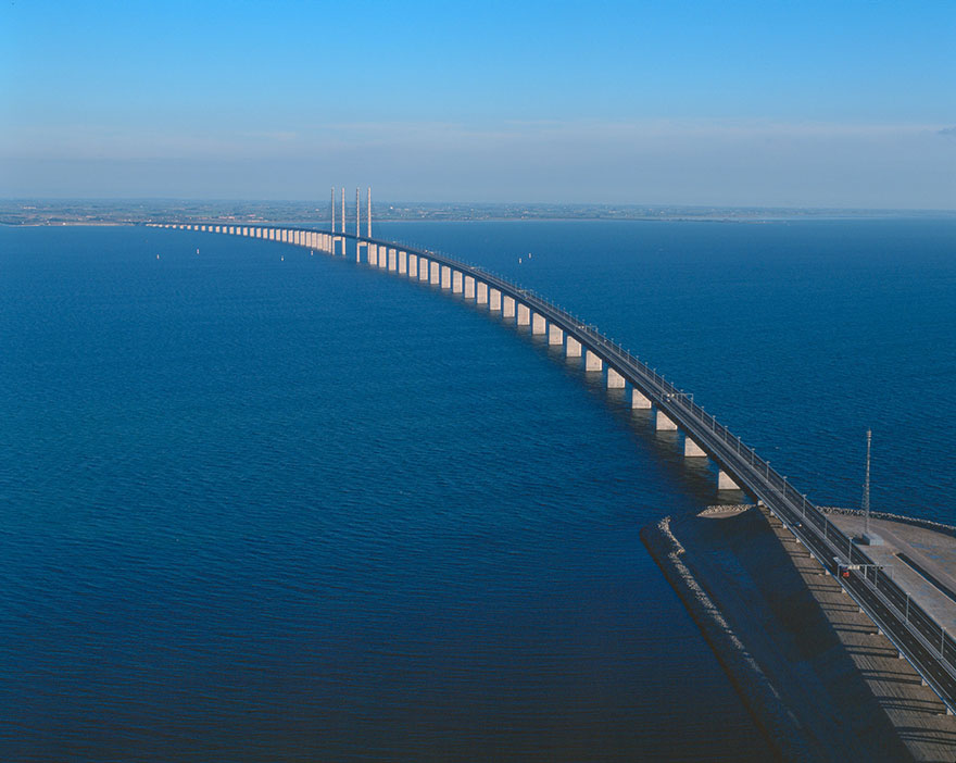 Колоссальный Эресуннский мост превращается в подводный тоннель, чтобы соединить Данию и Швецию-11