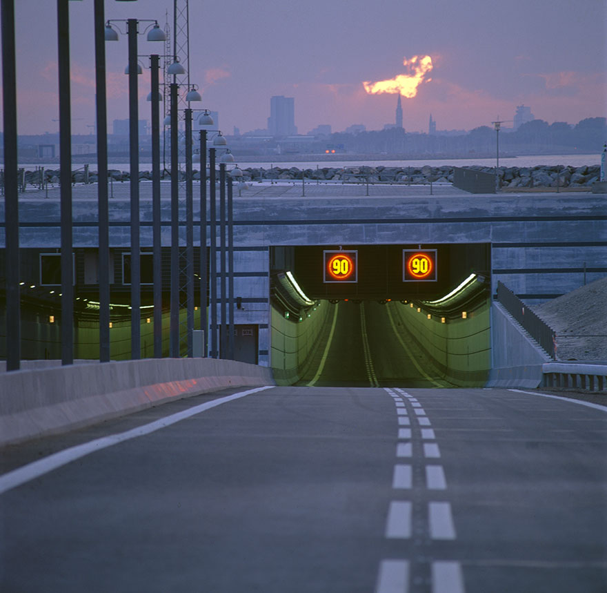 Колоссальный Эресуннский мост превращается в подводный тоннель, чтобы соединить Данию и Швецию-12