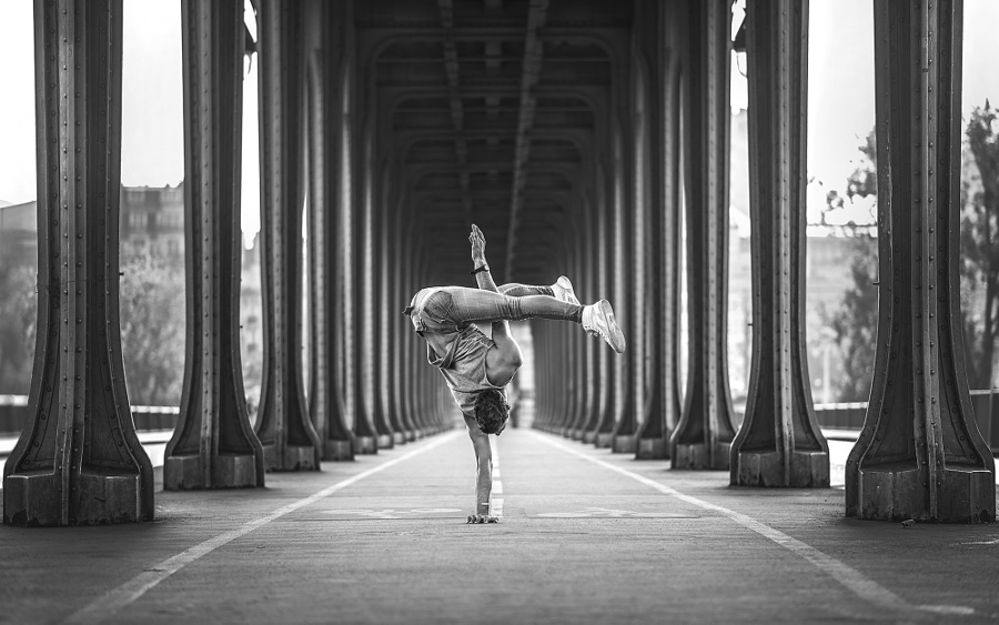 Великолепные портреты гимнастов и танцоров. Фотограф Димитрий Рулланд