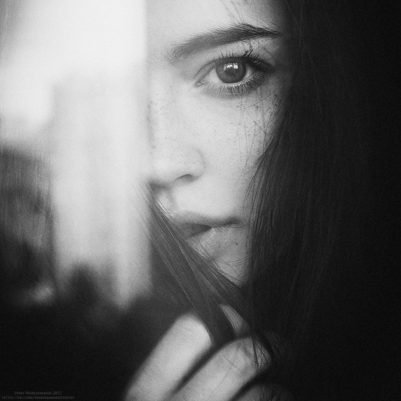 Красивые портретные фотографии Ивана Вархаммера