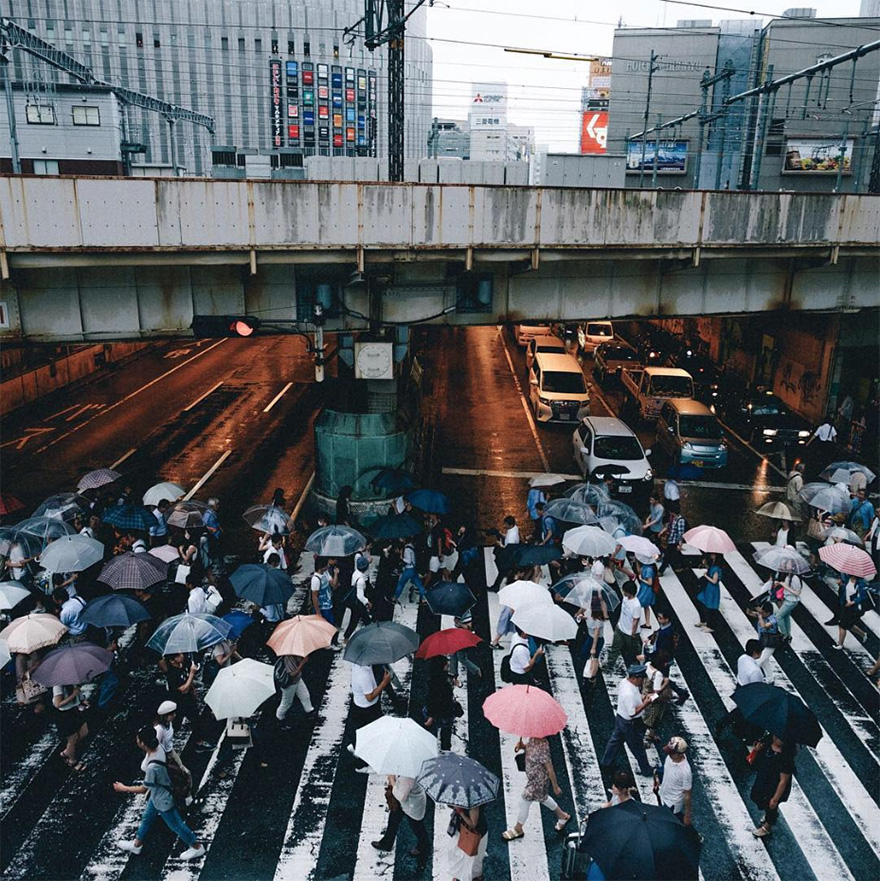 Японский колорит в уличных фотографиях Такаши Ясуи-9