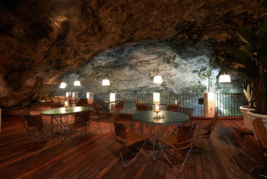 Гротта Палаццезе – один из самых живописных ресторанов Италии-2