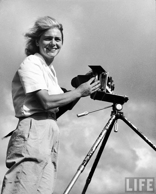 Маргарет Бурк-Уайт – первая женщина-фотожурналист