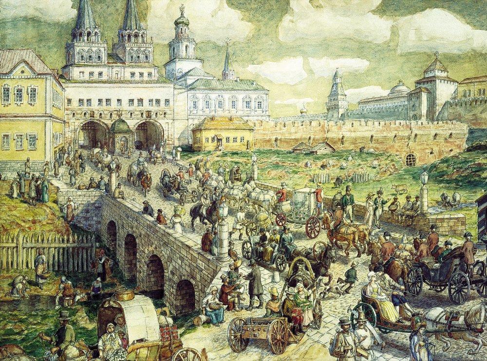 Картины русского художника Васнецова Аполлинария Михайловича