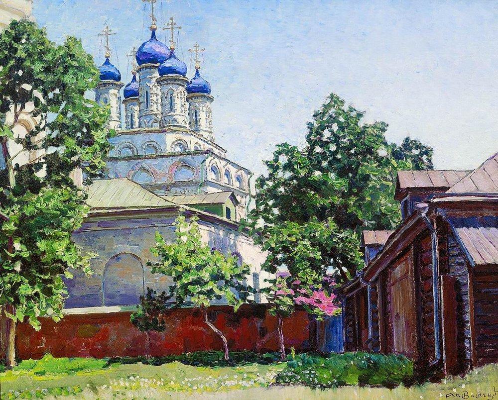 Картины русского художника Васнецова Аполлинария Михайловича