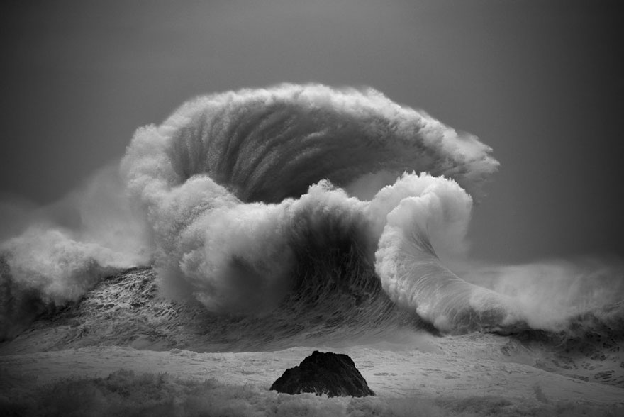 Величественная мощь океанских волн в фотографиях Люка Шадболта-2