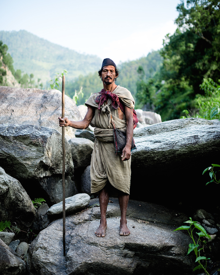 «Короли леса»: фотопроект о последних охотниках-собирателях Гималаев