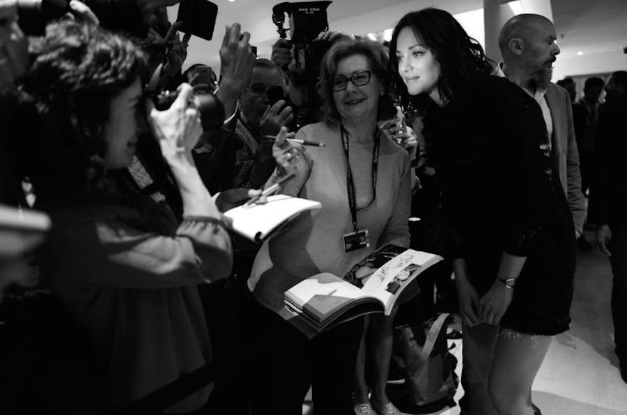Закулисные фото знаменитостей с Каннского кинофестиваля 2016. Фотограф Грег Уильямс