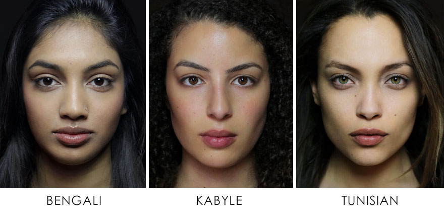 This Project Proves That Beauty Has No Nationality