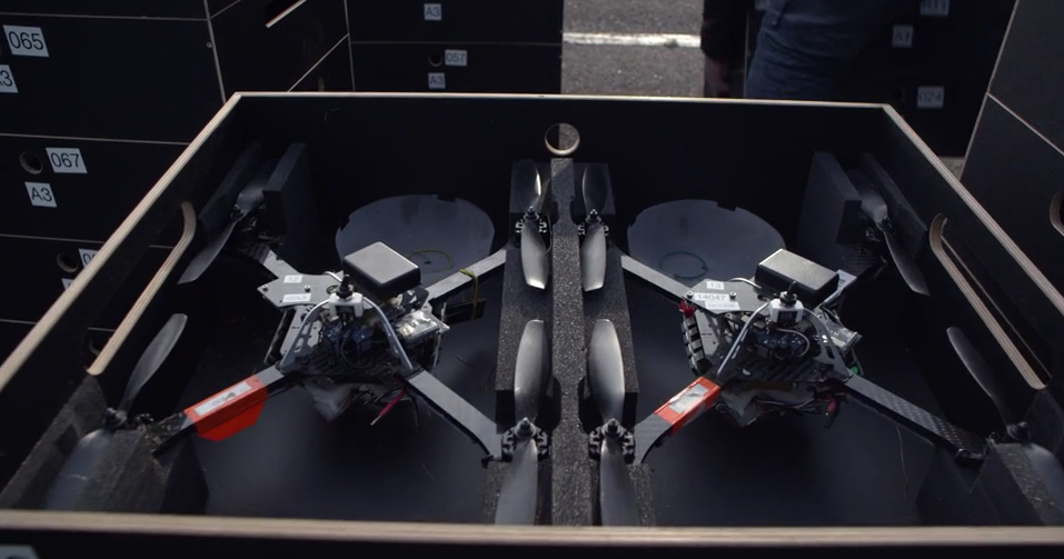 tantsuyuschie drony ustanovili mirovoy rekord 3