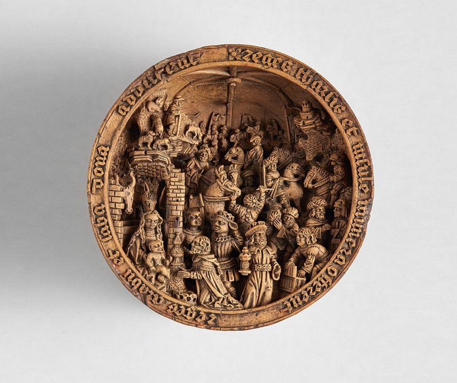 Что блоху подковать: самшитовые фигурки 16-го века 7