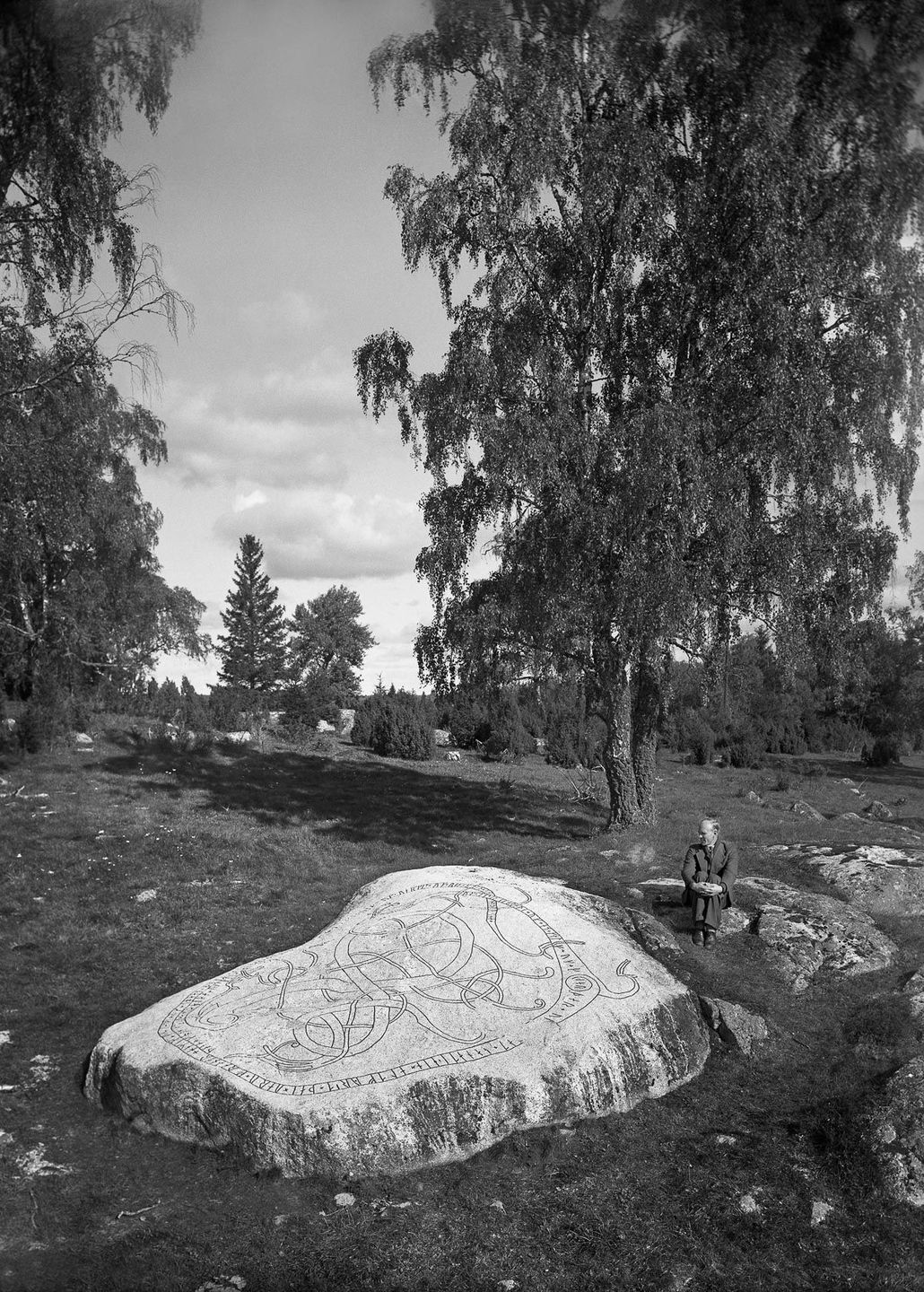 Рунические камни в Швеции 24