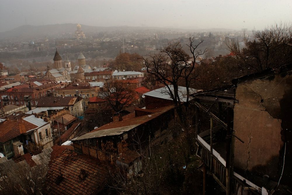Тбилиси. Фотограф Дмитрий Гомберг 11