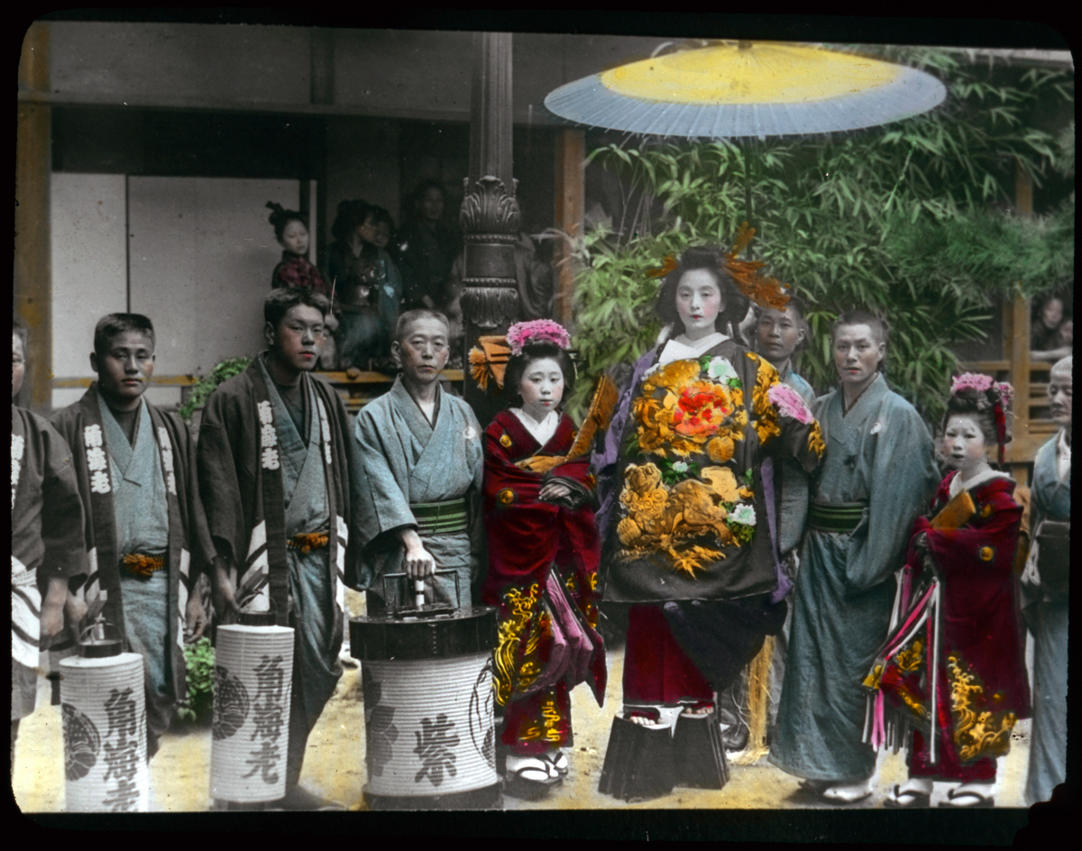 fotografii Yaponii period Meydzi 17