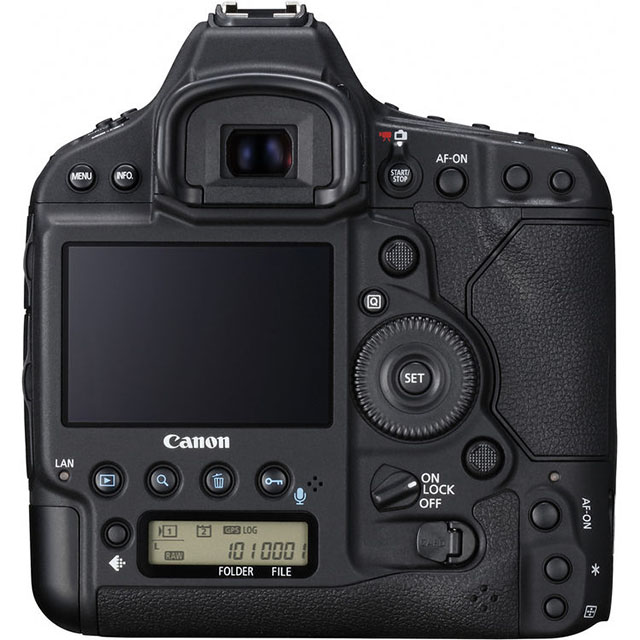 Canon EOS 1 DX Mark II zerkalnyy fotoapparat 5