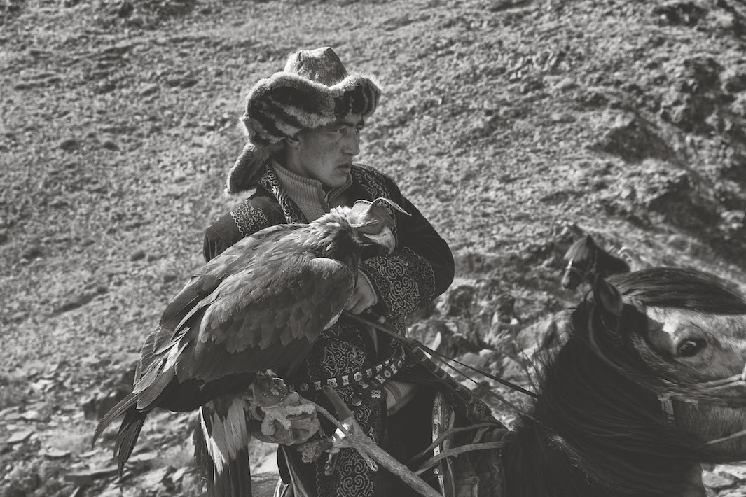 orlinye ohotniki Mongolii Foto Palani Mohan 5
