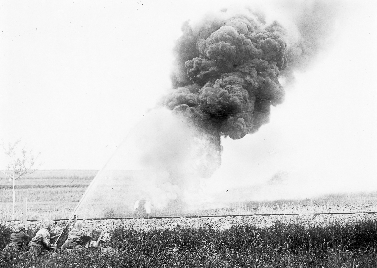 Химическое оружие первой мировой войны фото