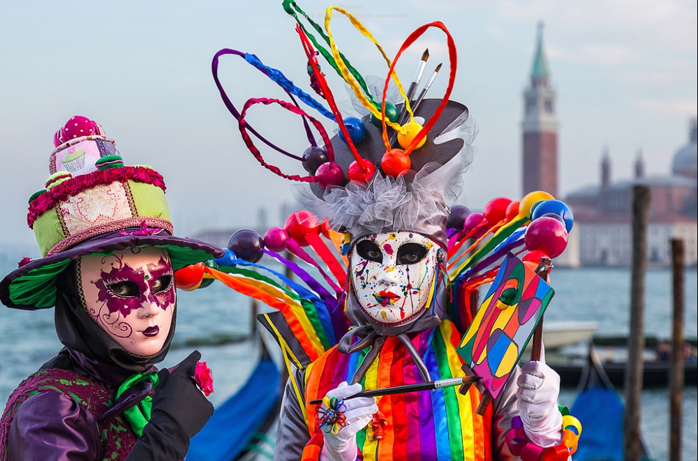 Venetsianskiy karnaval foto 3