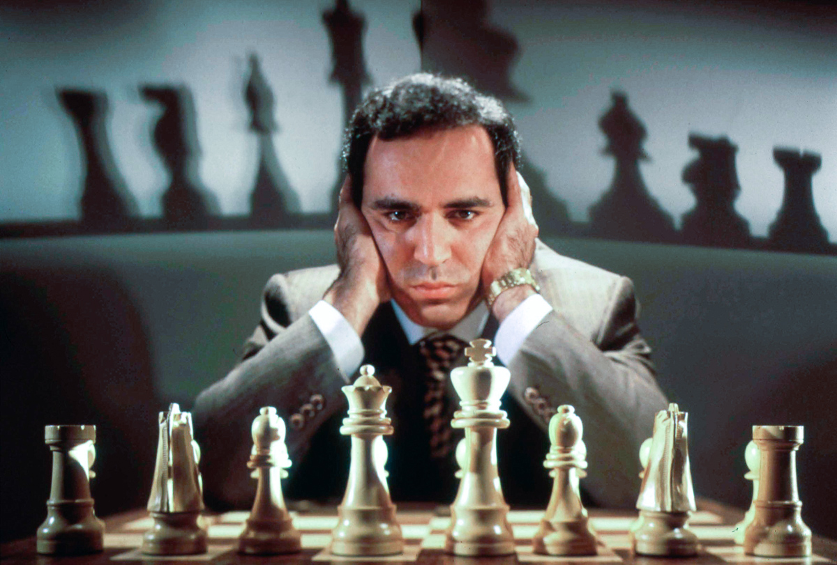 Shahmatnye matchi Kasparov Deep Blue 6
