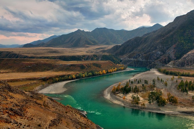 Reka Chuya krasota Altaya 1