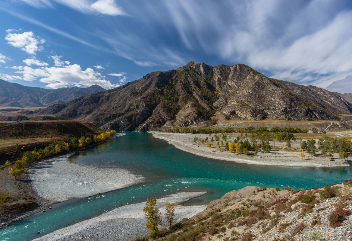 Reka Chuya krasota Altaya 9