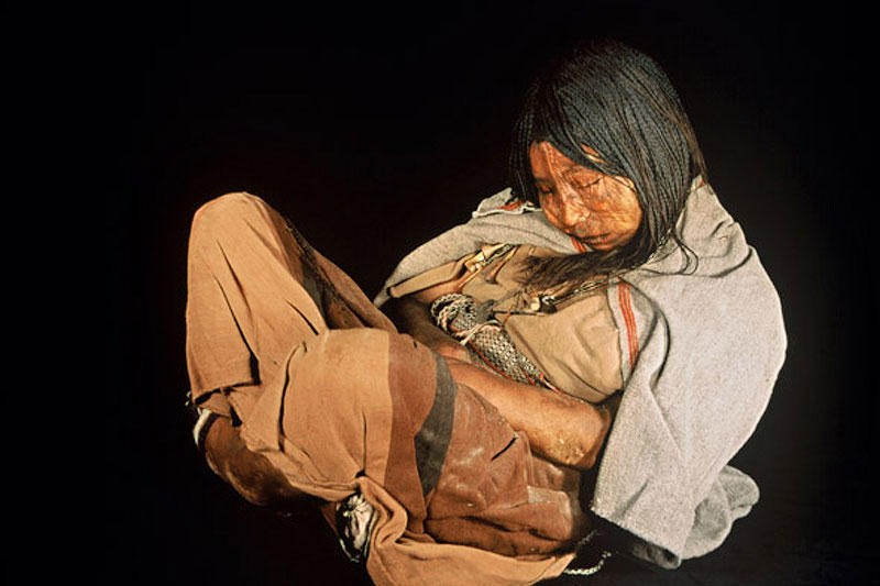 mumiya devochka iz plemeni inkov 7