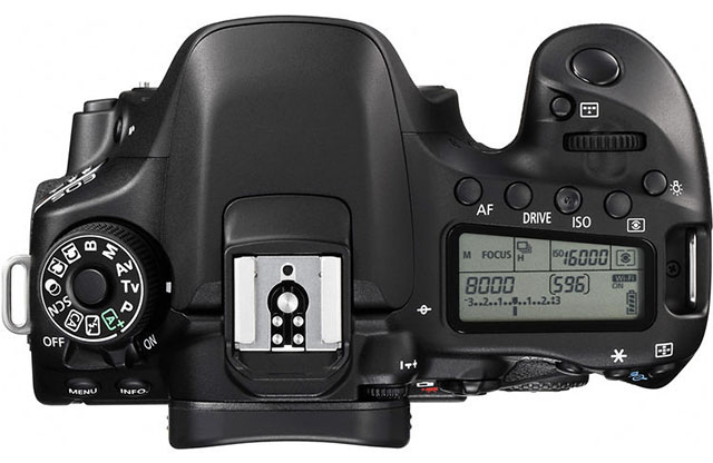 Zerkalnyy fotoapparat Canon EOS 80D 2