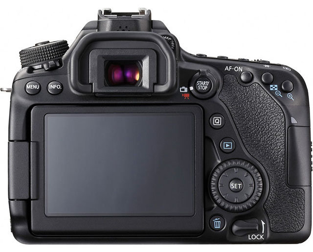 Zerkalnyy fotoapparat Canon EOS 80D 3