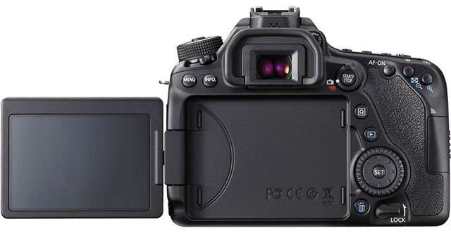 Zerkalnyy fotoapparat Canon EOS 80D 4