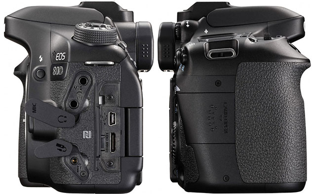 Zerkalnyy fotoapparat Canon EOS 80D 5