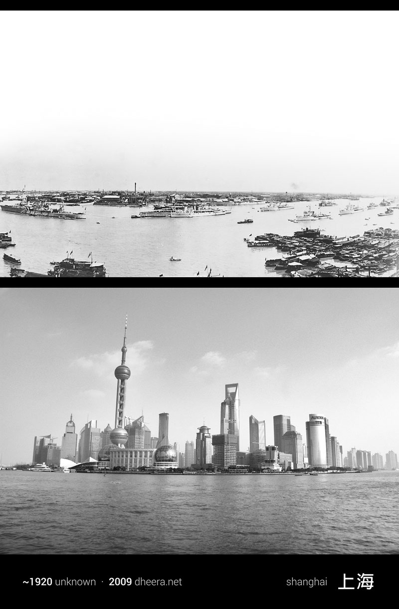 kak izmenilsya Kitay za 100 let foto 3