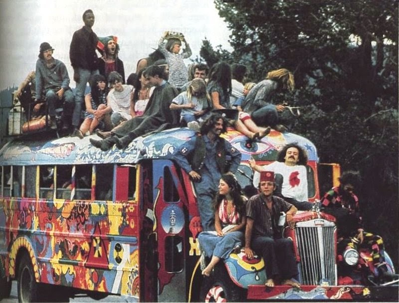 fotografii obschiny amerikanskih hippi 9