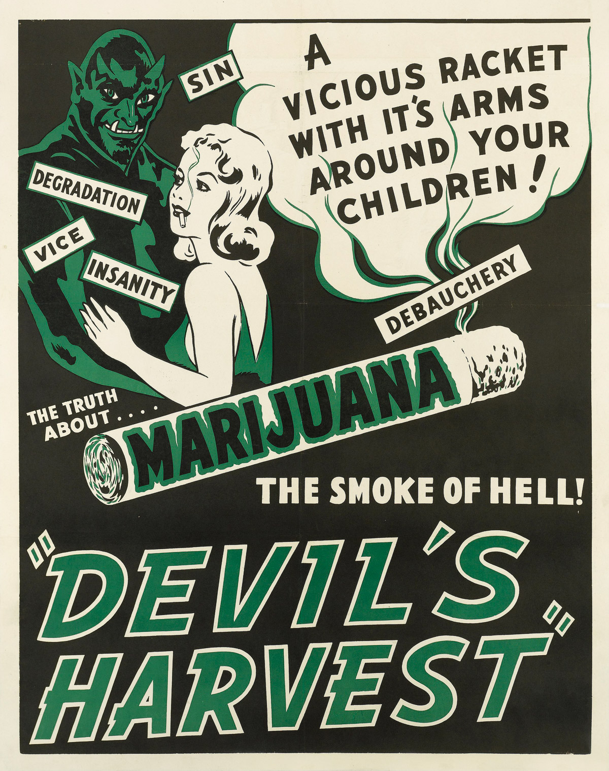 Марихуана плакаты марихуана действие на здоровье