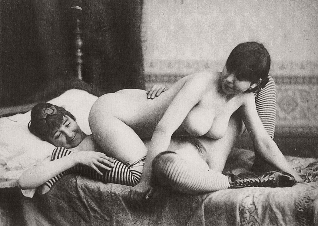 Лесбийская эротика в ретро фотографиях (1880-е годы) 