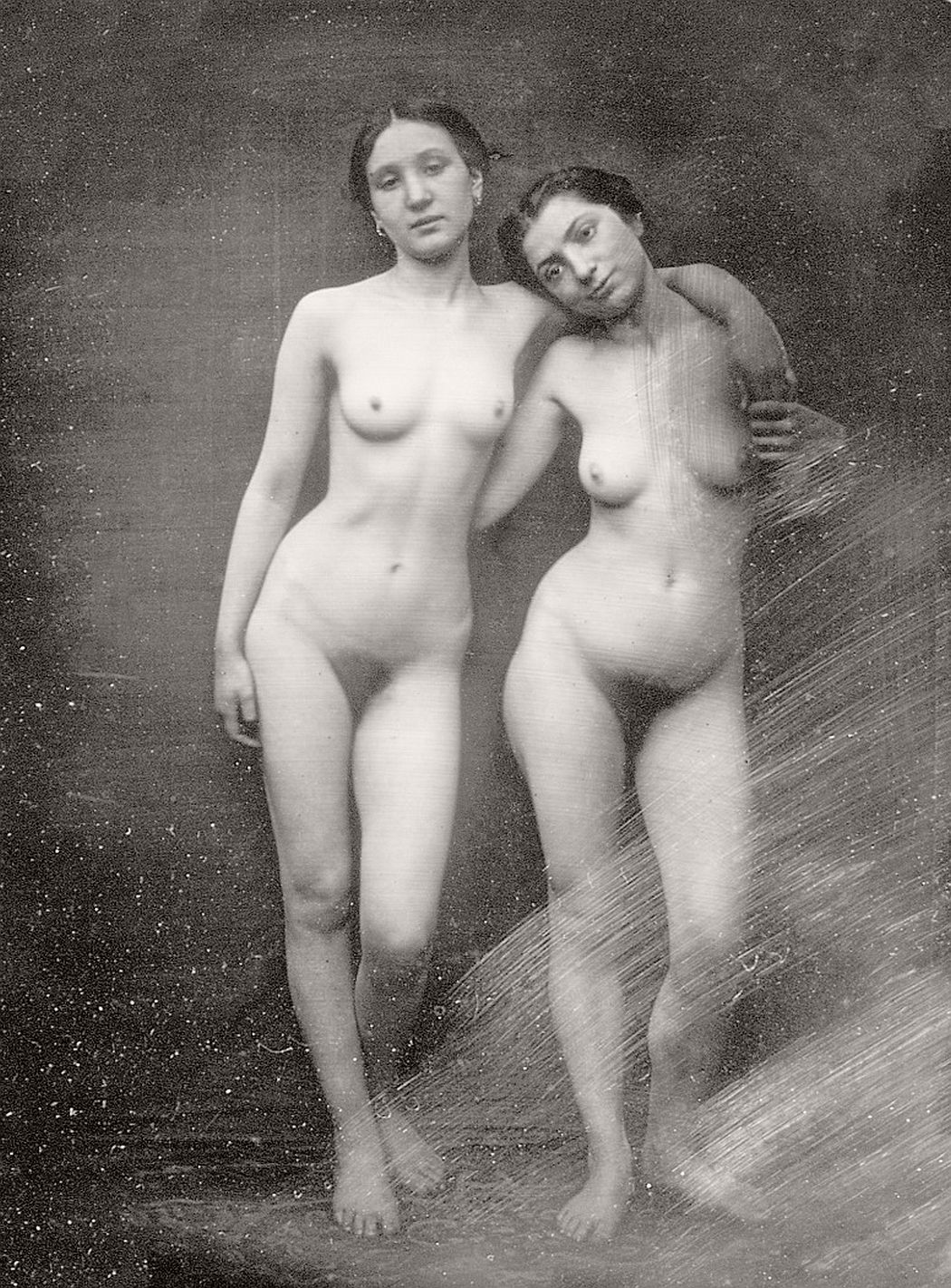 Лесбийская эротика в ретро фотографиях (1880-е годы)