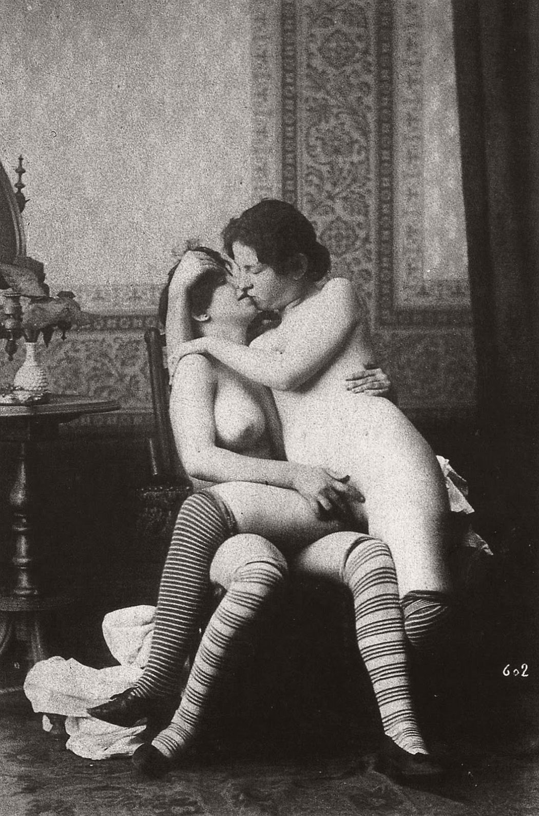 lesbiyskaya erotika retro foto 9