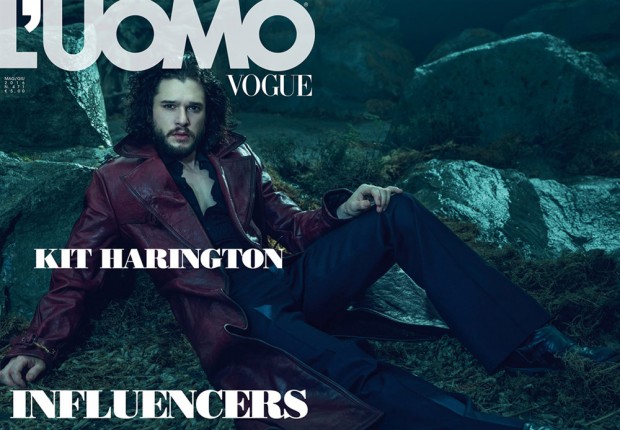 Kit Harington v LUomo Vogue 1
