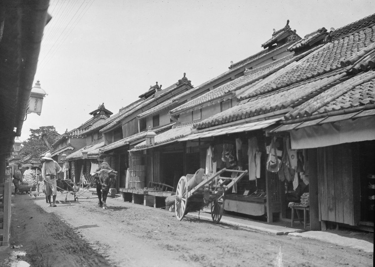 Yaponiya istoricheskie foto Arnold Dzhente 11